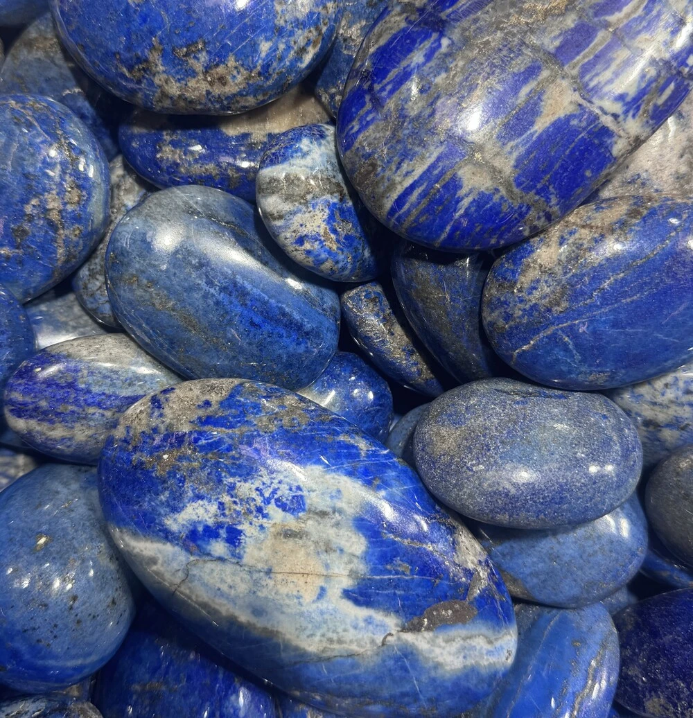 Bryłki Lapisu Lazuli ORSKA